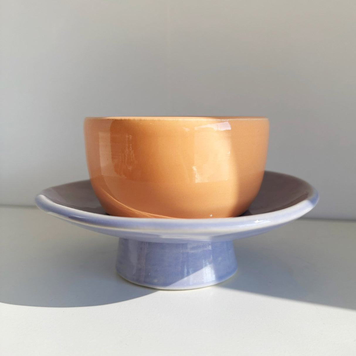 Peach Bowl | Terra Clay Co.