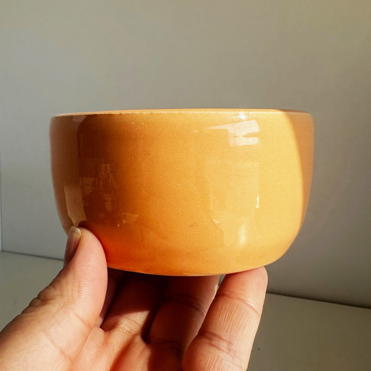Peach Bowl | Terra Clay Co.