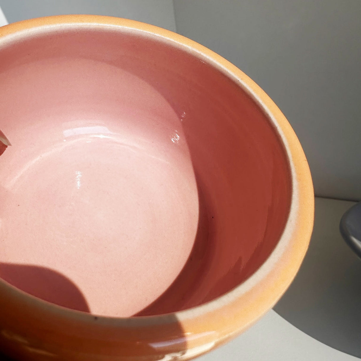 Peach Bowl | Terra Clay Co.