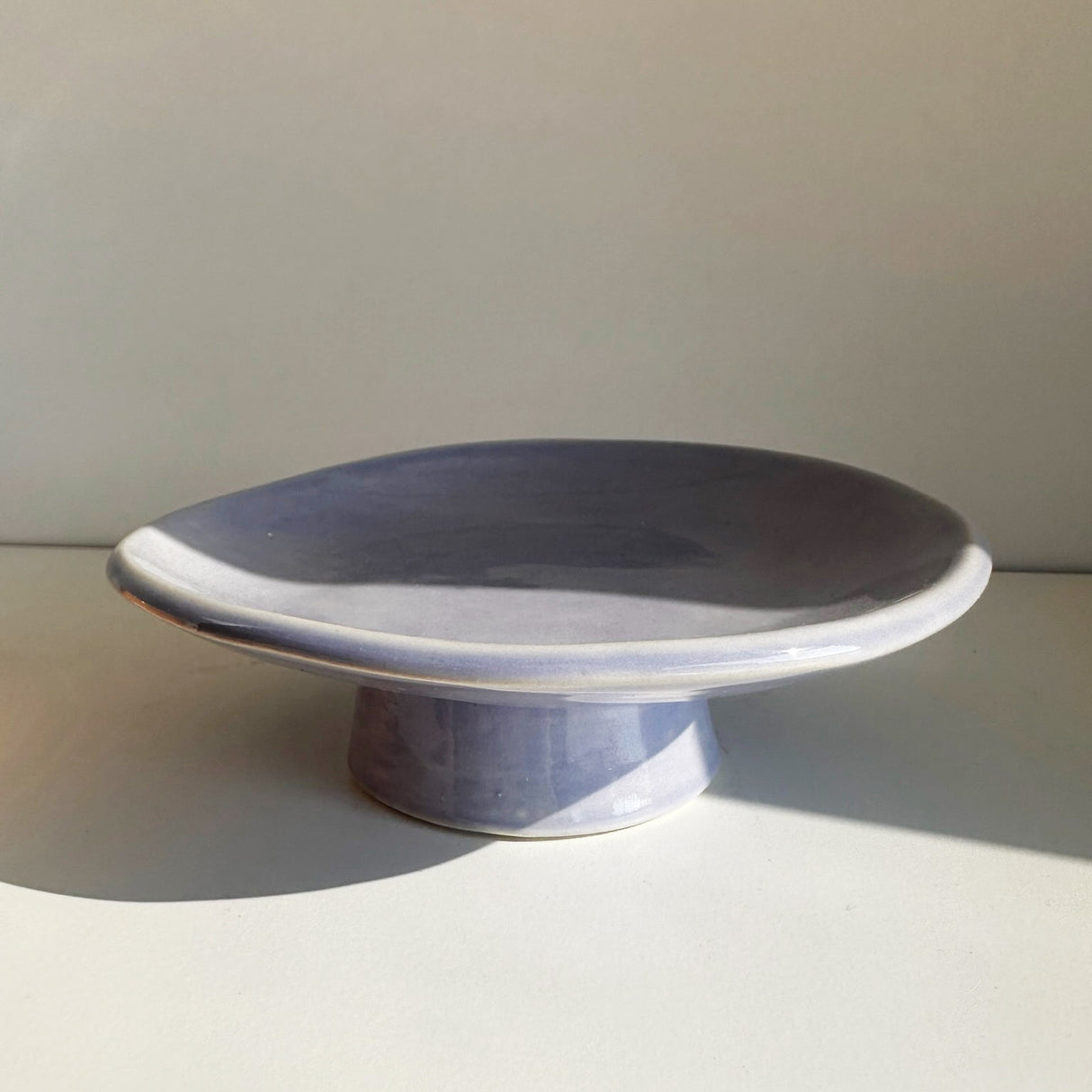 Lavender Pedestal Stand | Terra Clay Co.