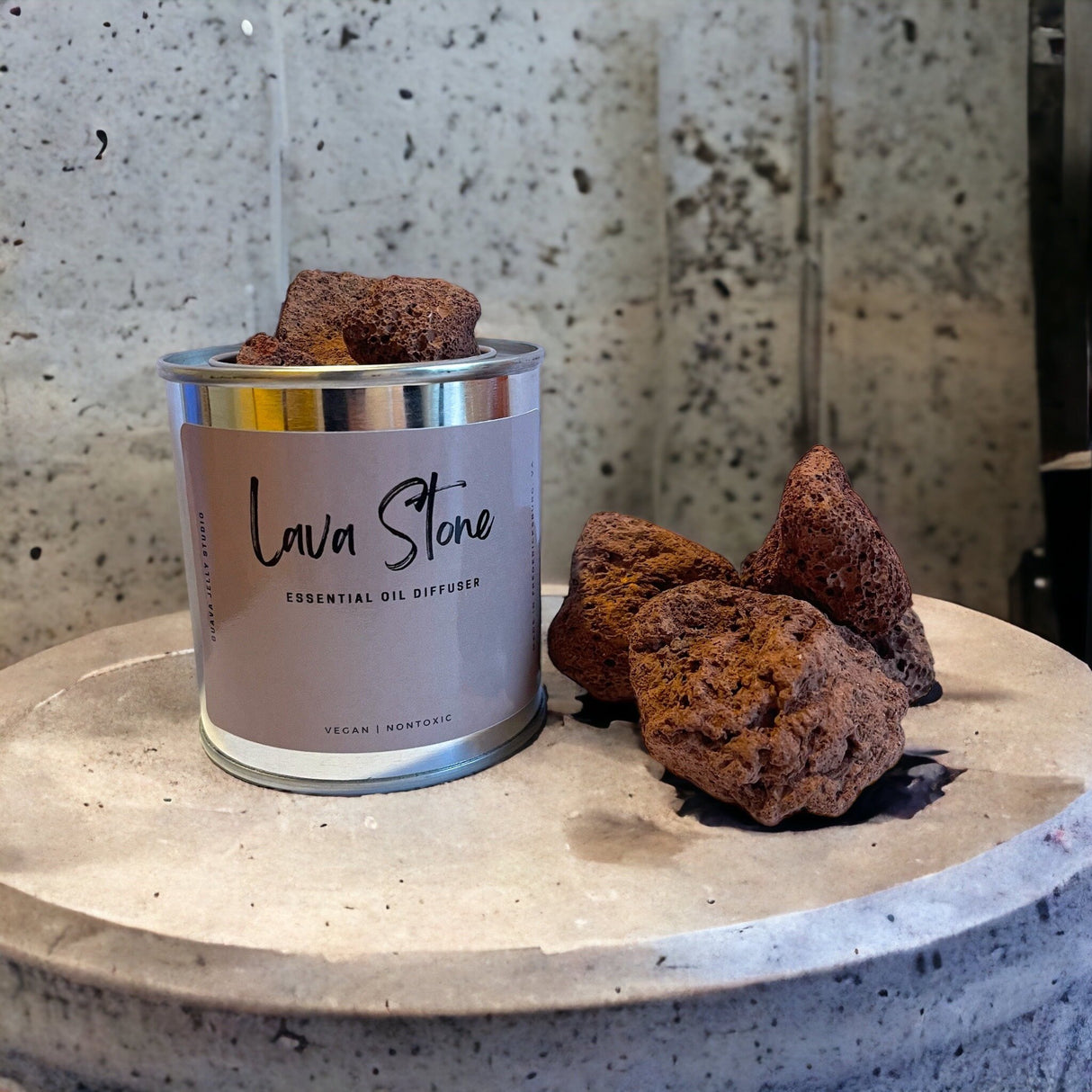 Lava Stone Diffuser | Guava Jelly Studio