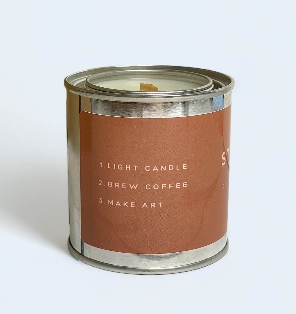 Studio Ritual Candle | Guava Jelly Studio