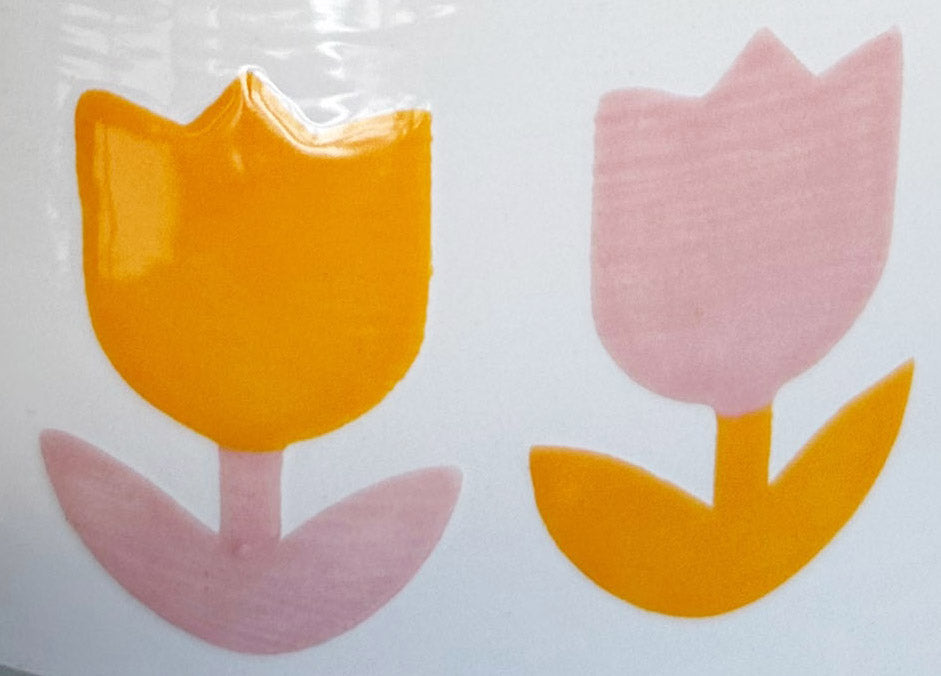 Tulip Fever Hand Painted Egg | Wholesale