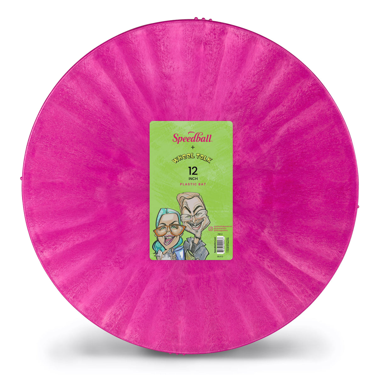 14" Round Plastic Bat