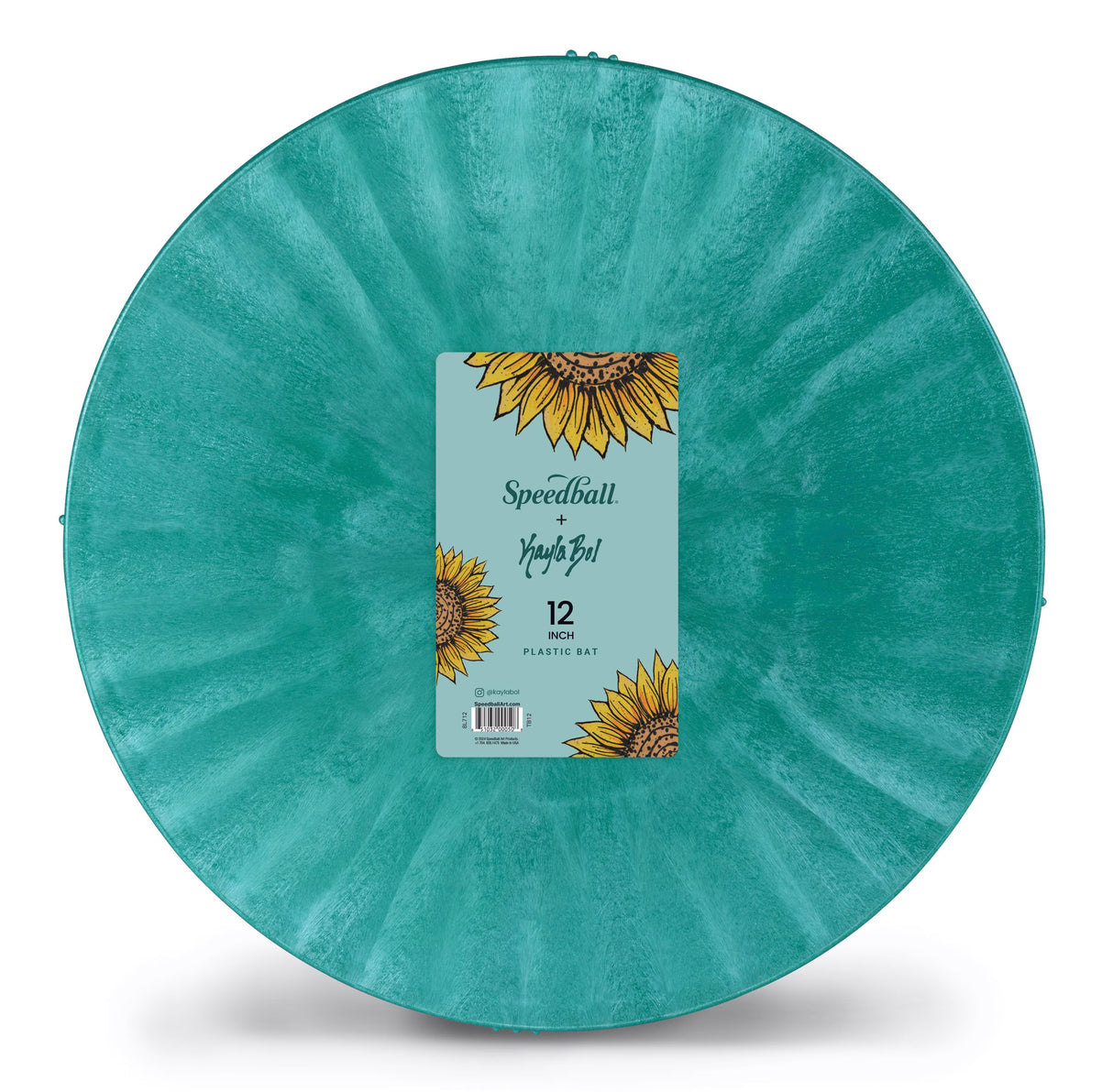 14" Round Plastic Bat