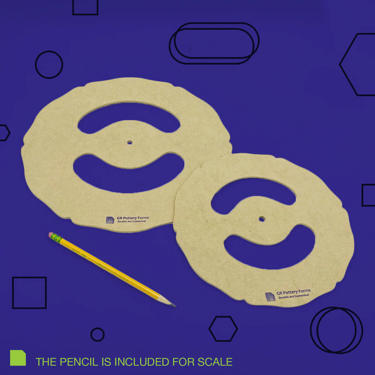 Rim Template T2 - Poppy - 2 pack