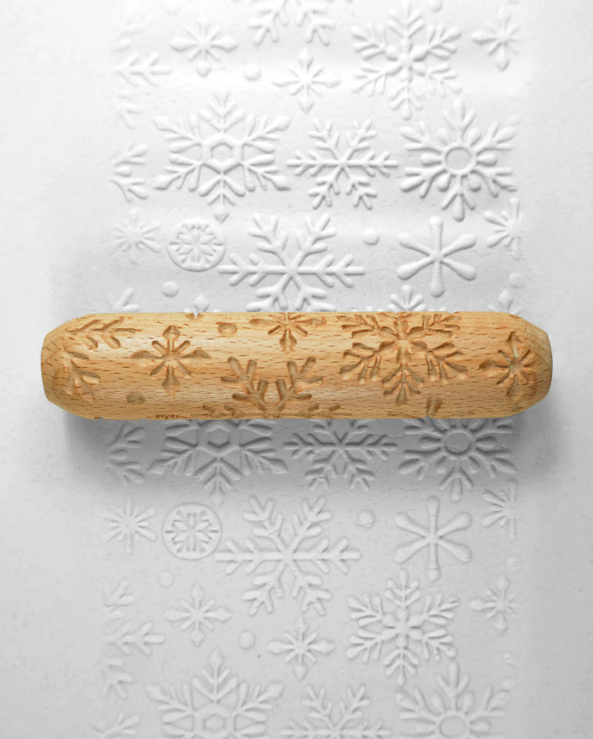 Snowflake Texture Roller