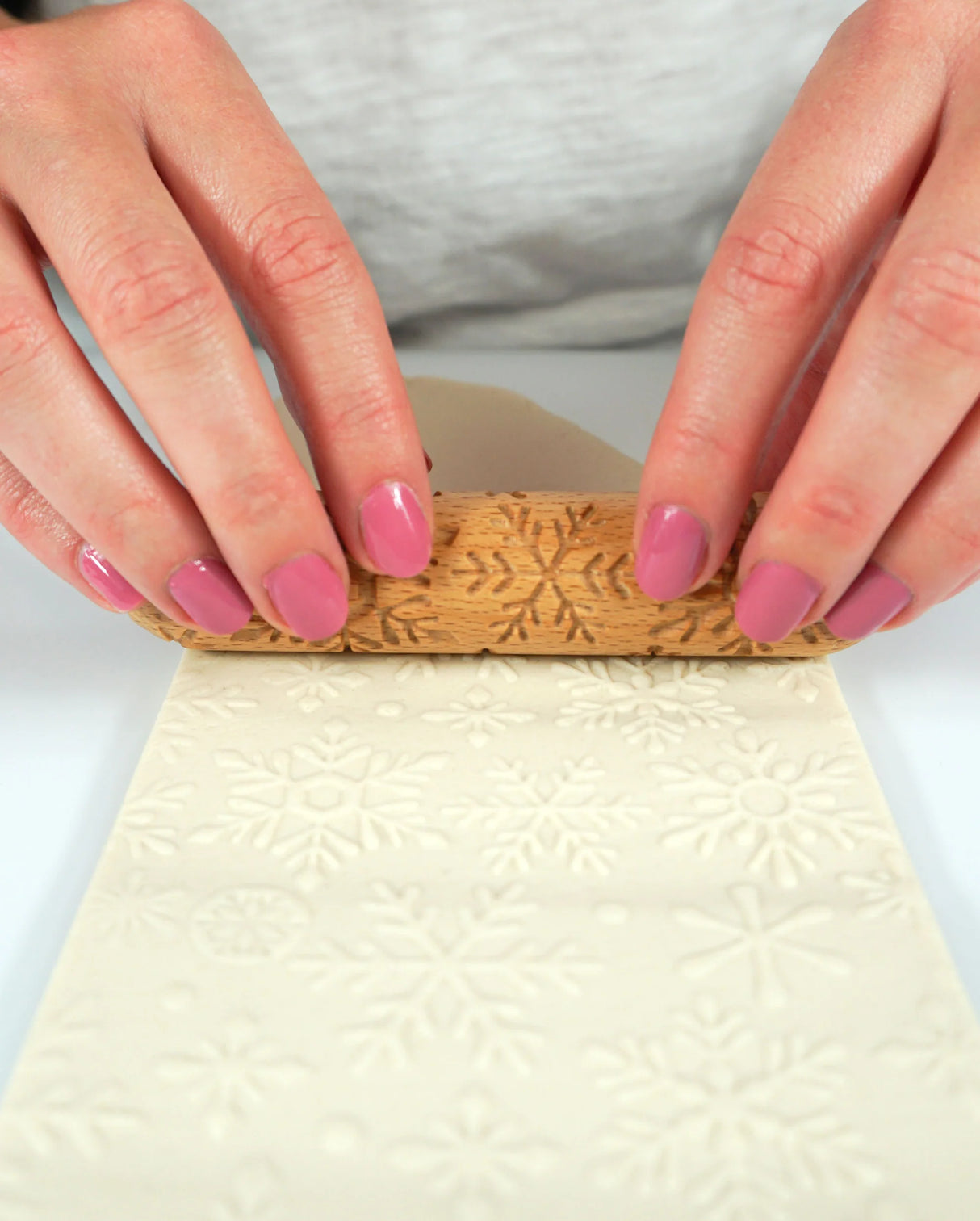Snowflake Texture Roller