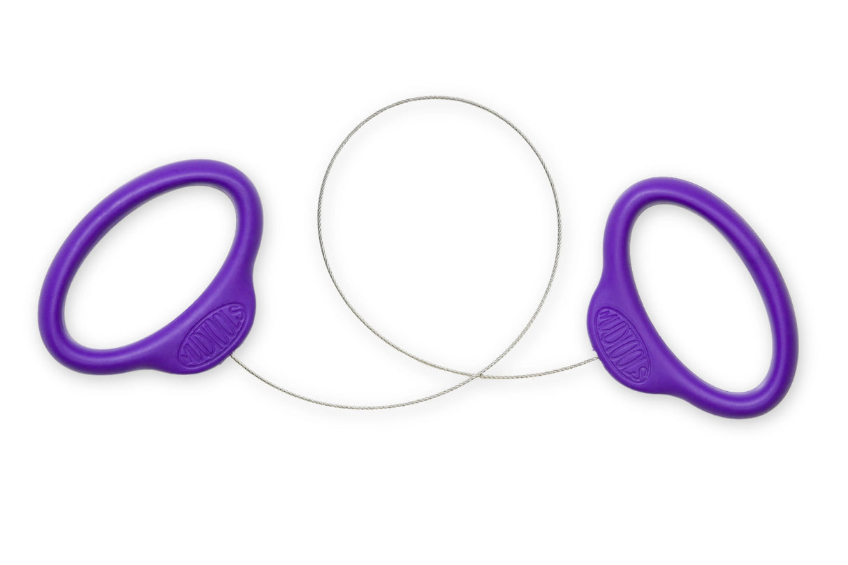Short Heavy Purple Mudwire