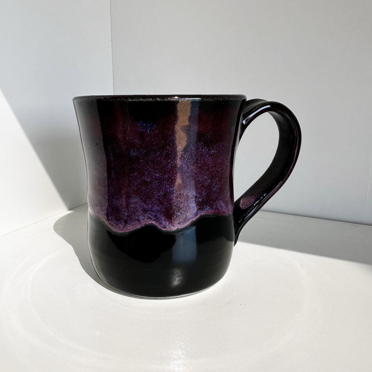 Purple & Blue Mugs | Trisha Boatright