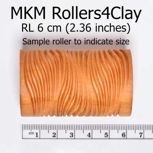 MKM Large Handle Roller- City Street- RL-044