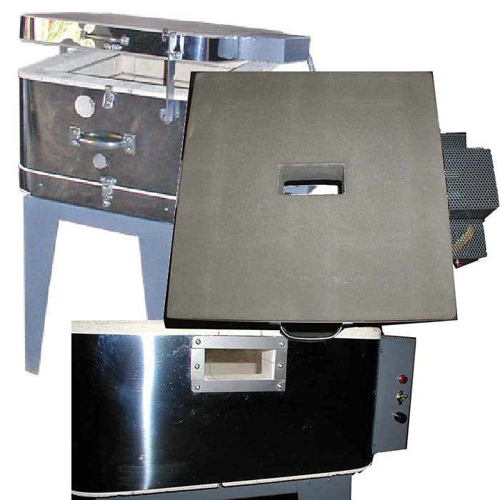 Olympic Kilns Quartz Viewing Window for Glass Firing Kilns
