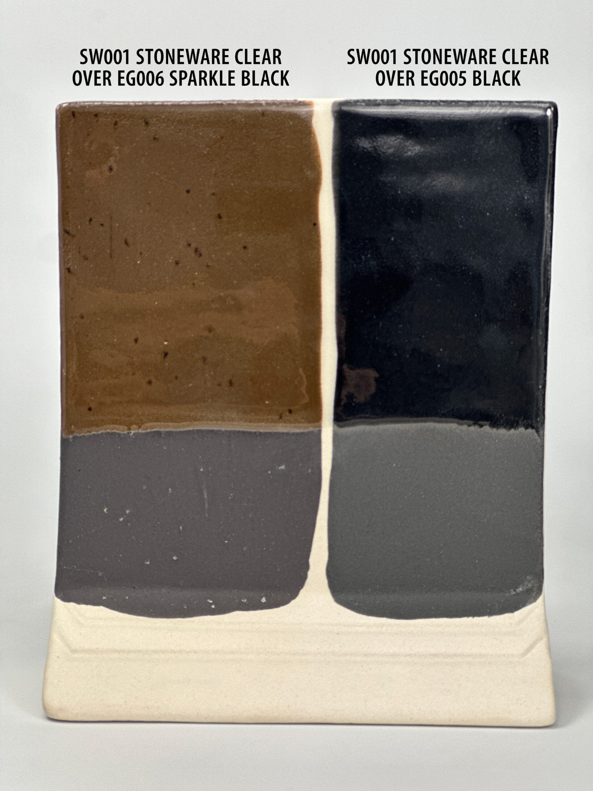 Stoneware EG006 Sparkle Black Engobe