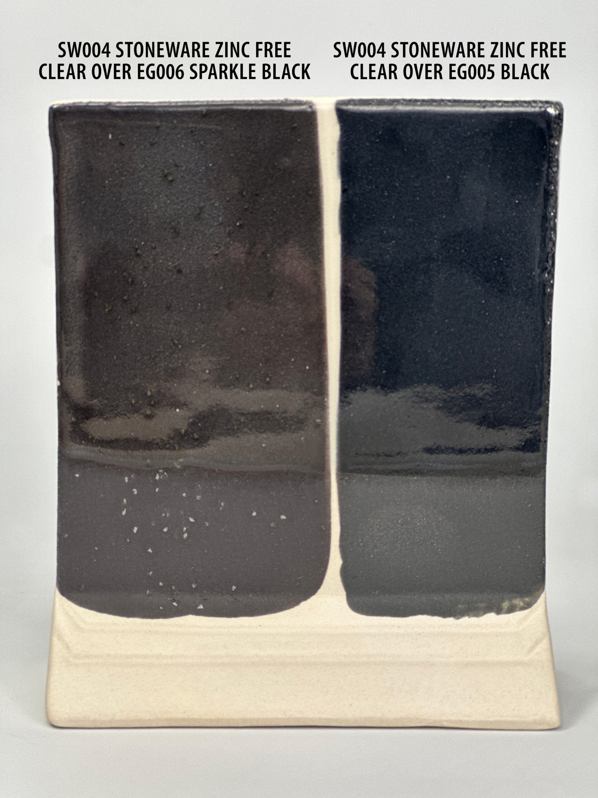 Stoneware EG006 Sparkle Black Engobe