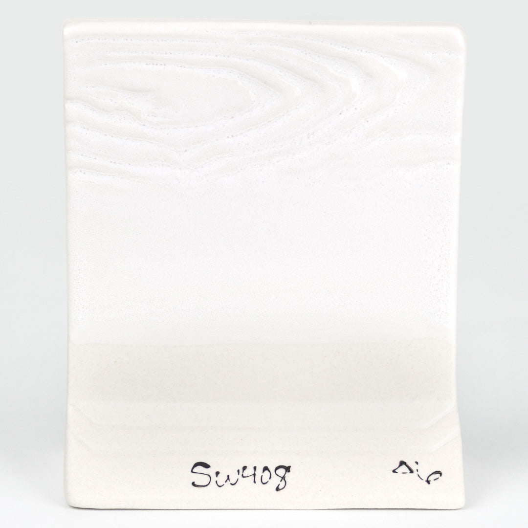 Stoneware 408 White Flux