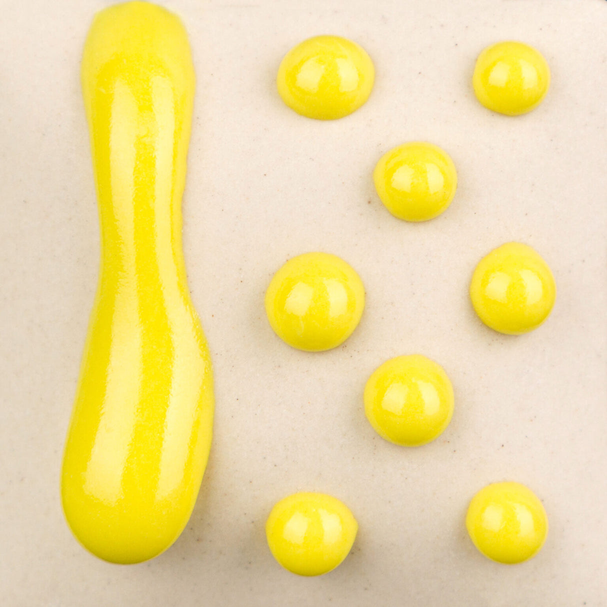 Stoneware 421 Yellow Melt Gloop