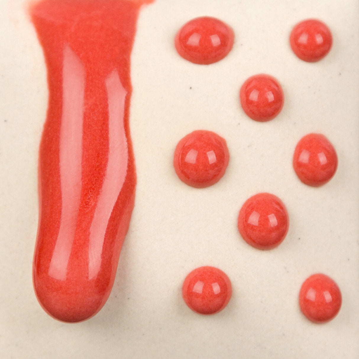 Stoneware 429 Red Melt Gloop