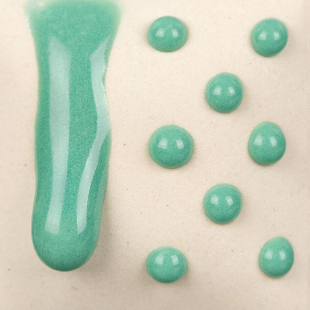 Stoneware 433 Turquoise Melt Gloop