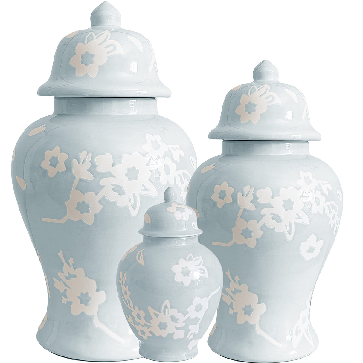 Sakura Ginger Jars in 16 Colors | Wholesale