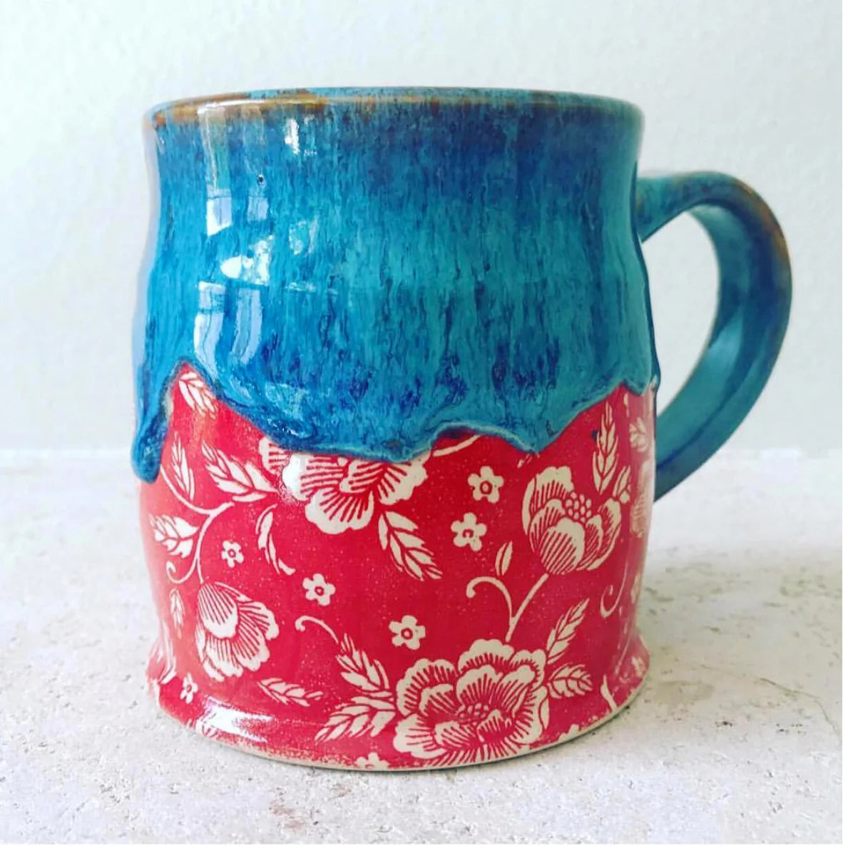 Flowers 02 Underglaze Transfer