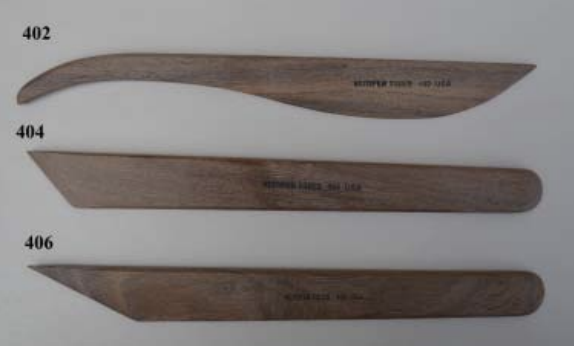 10" Wood Modeling Tool