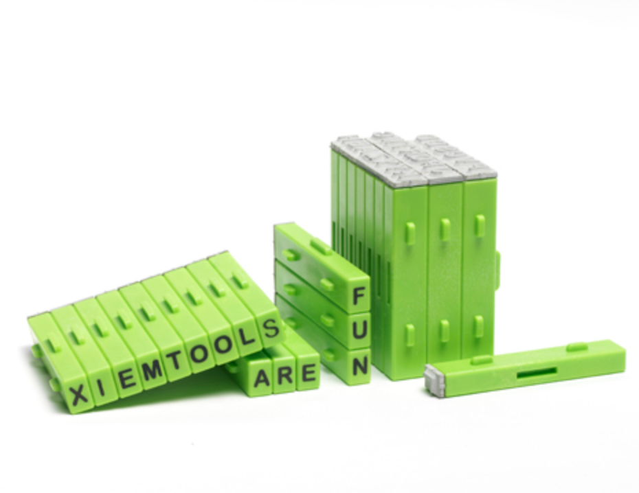 Attachable Letters Stamp Set 36pcs Lowercase
