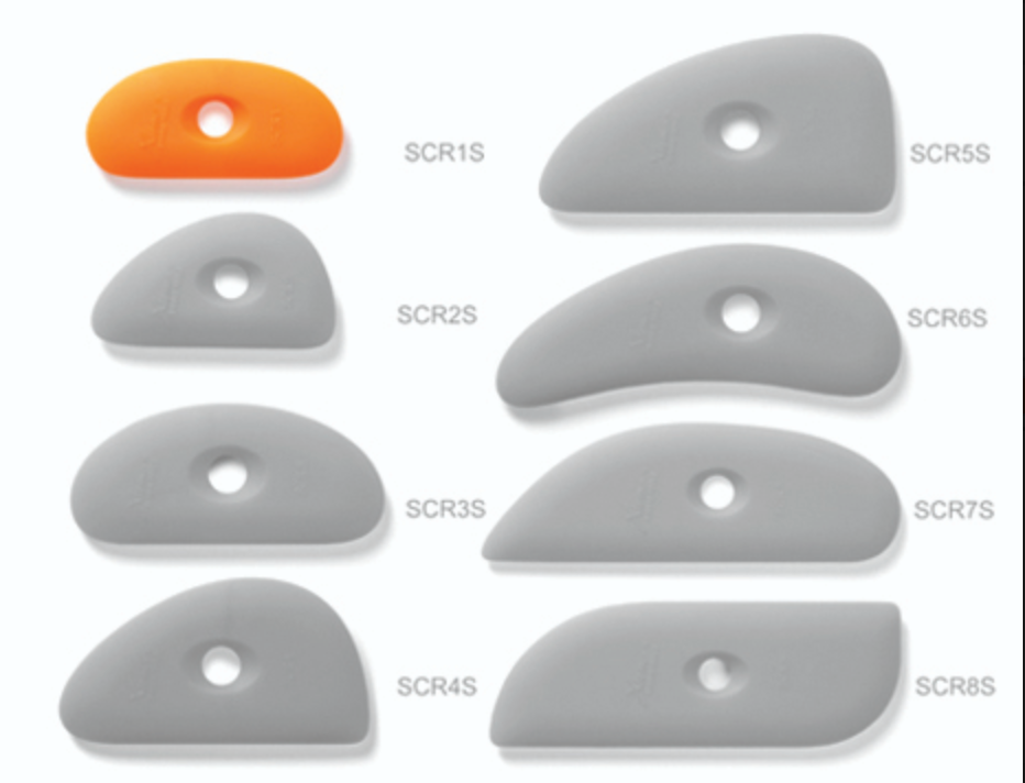 Soft Silicone Rib 1