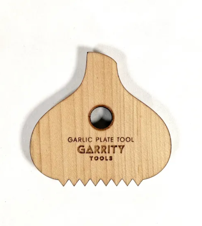 Garlic Plate Tool
