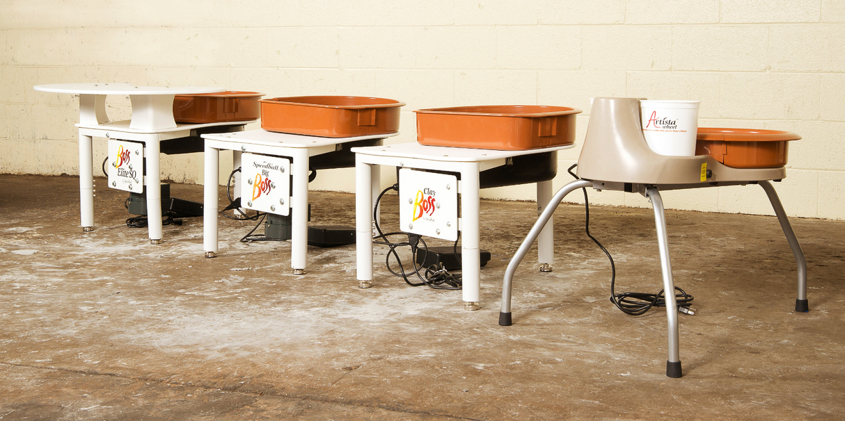 Speedball Boss Series Pottery Wheels
