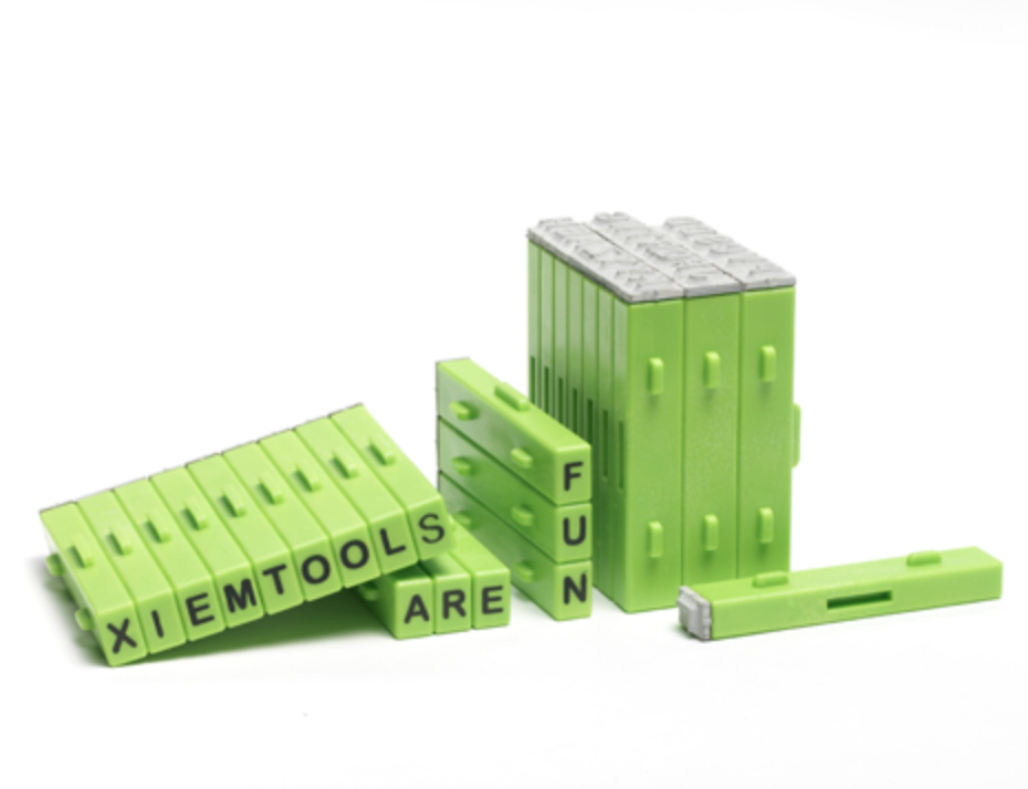 Attachable Letters Stamp Set 36pcs Uppercase