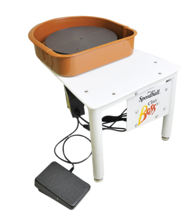 Speedball Boss Series Pottery Wheels