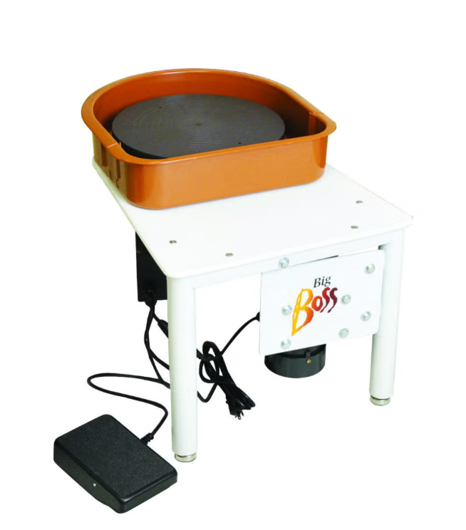 Speedball Boss Series Pottery Wheels