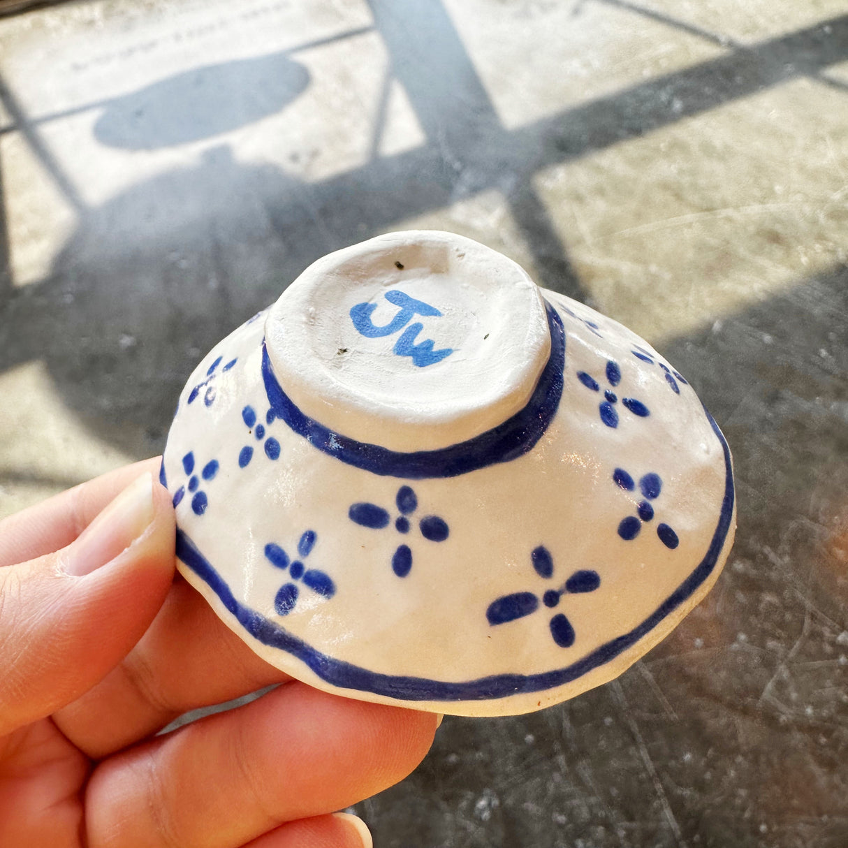 Blue and White Porcelain Dishes | Jessica Walker