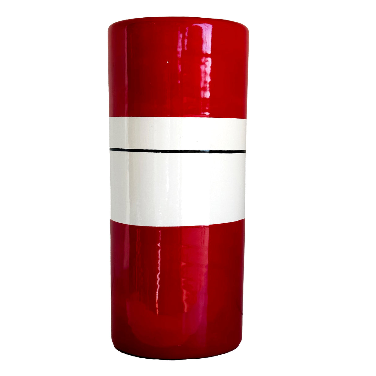 Smiling Santa Column Vase | Wholesale