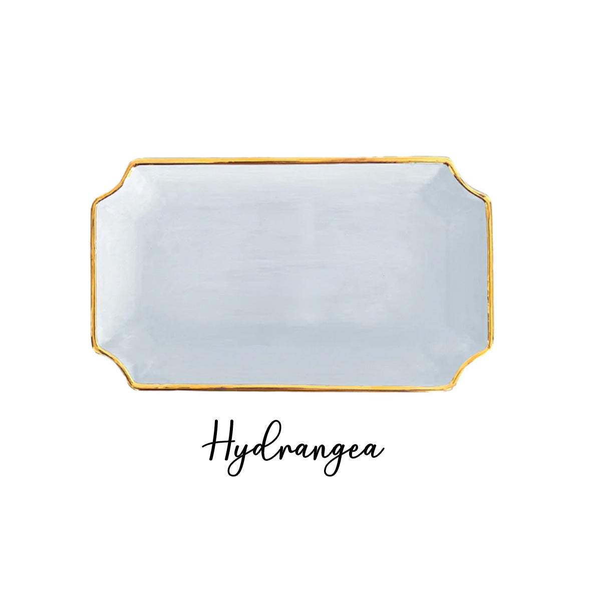 Sigma Kappa Gold Monogram Decorative Tray