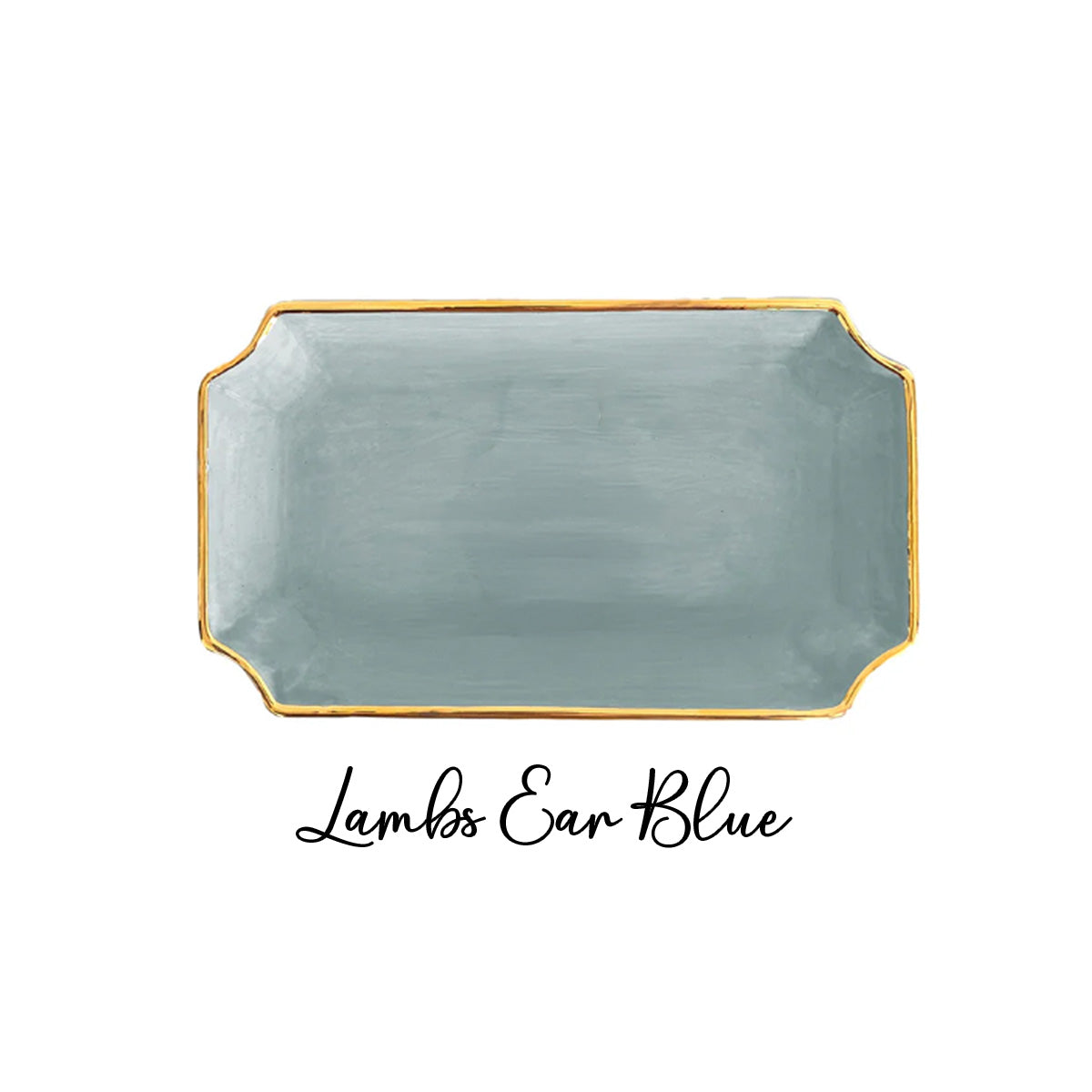 Sigma Kappa Gold Monogram Decorative Tray