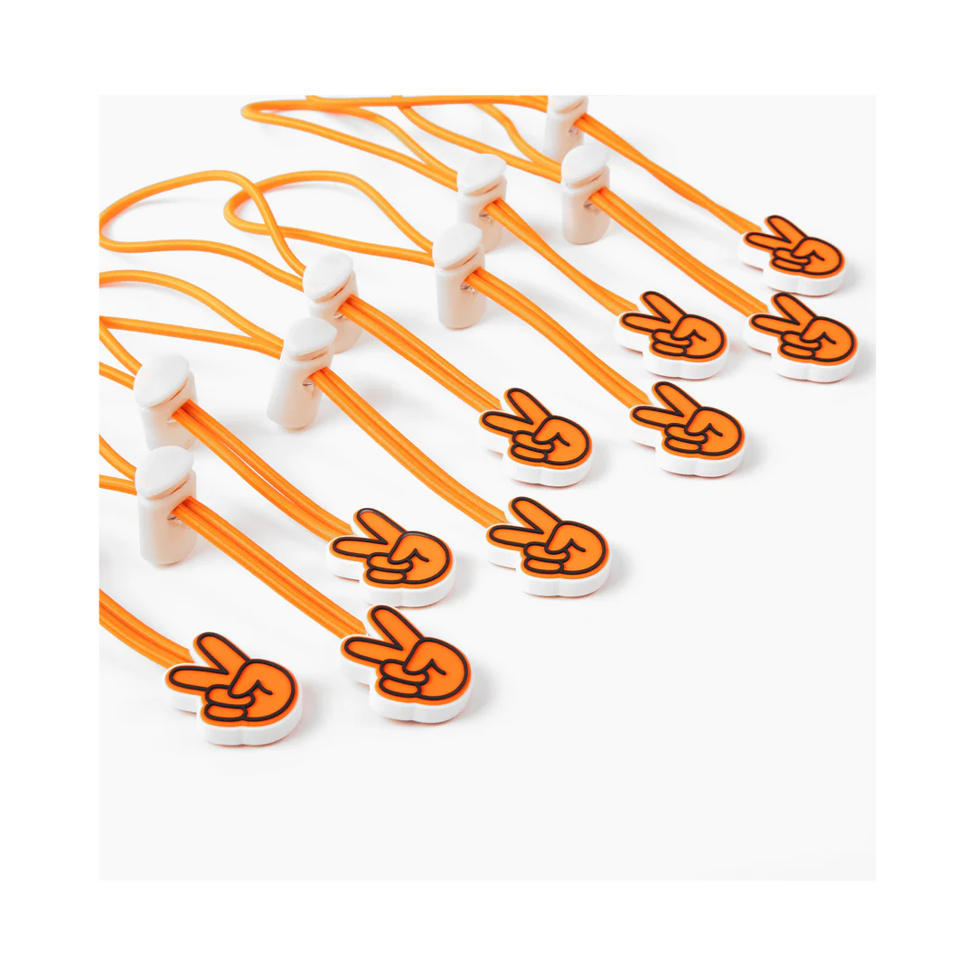 Soolla® Studio Ties, Clay Bag Ties