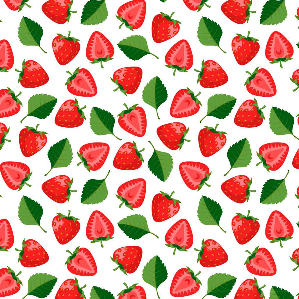 Strawberry Fields Underglaze Transfer