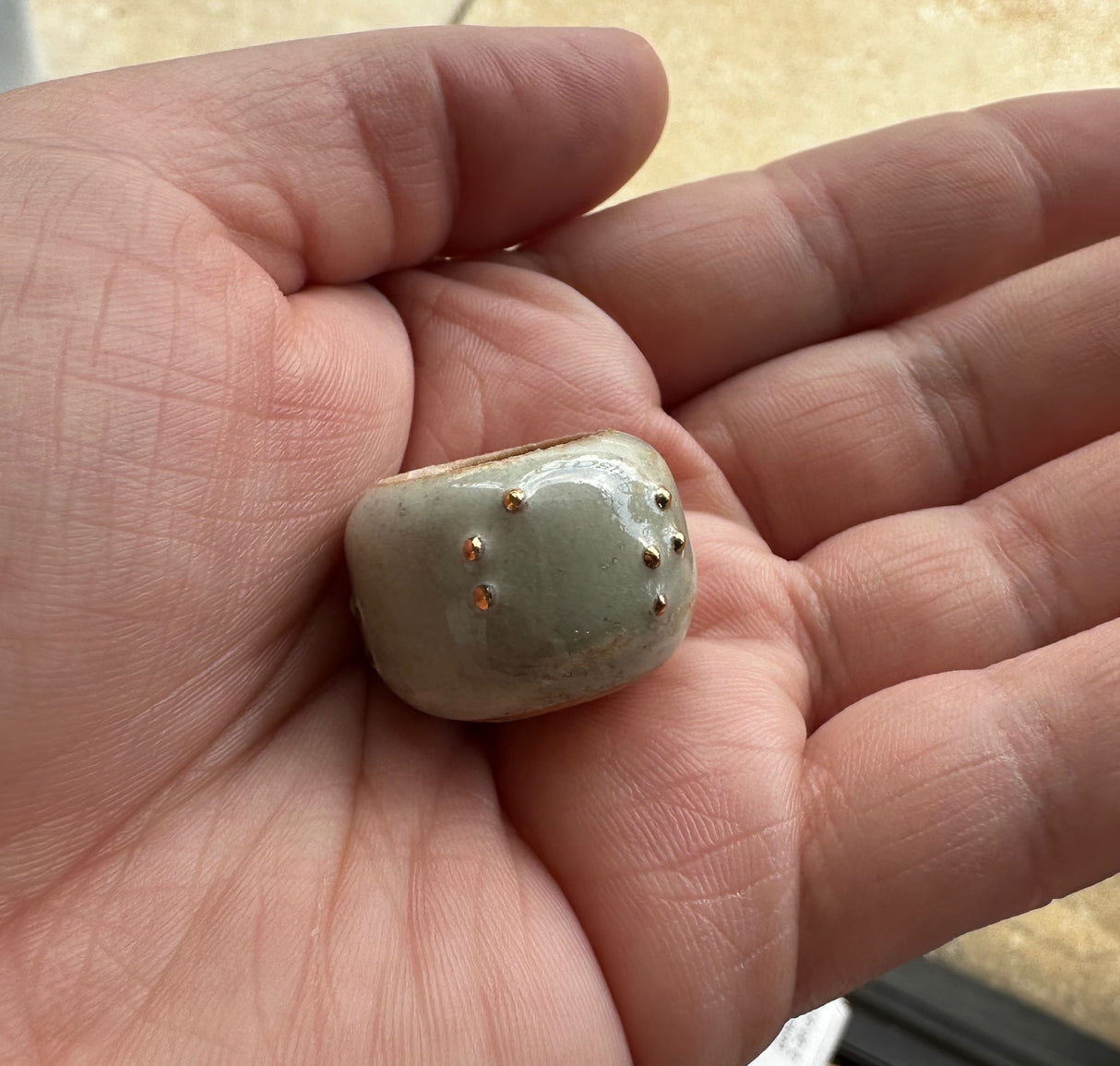 Miniature Meditation Vase "Strong" | Amy Sanders de Melo