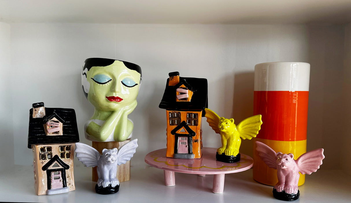 Bride of Frankenstein Vase | Wholesale