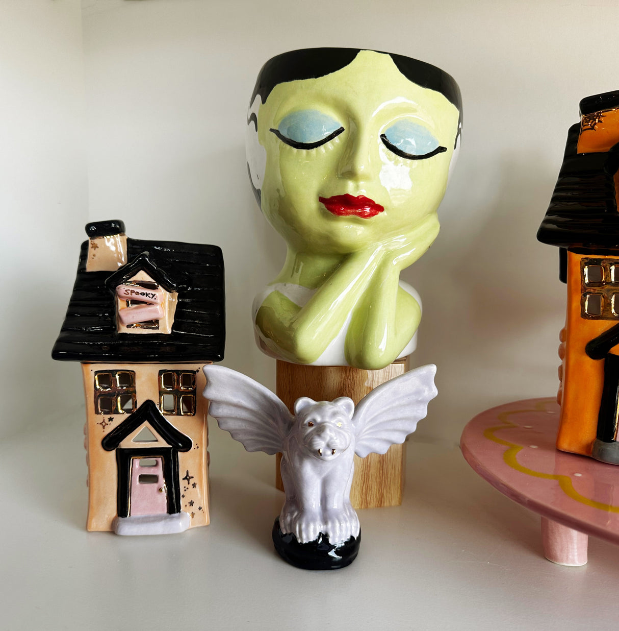 Bride of Frankenstein Vase | Wholesale