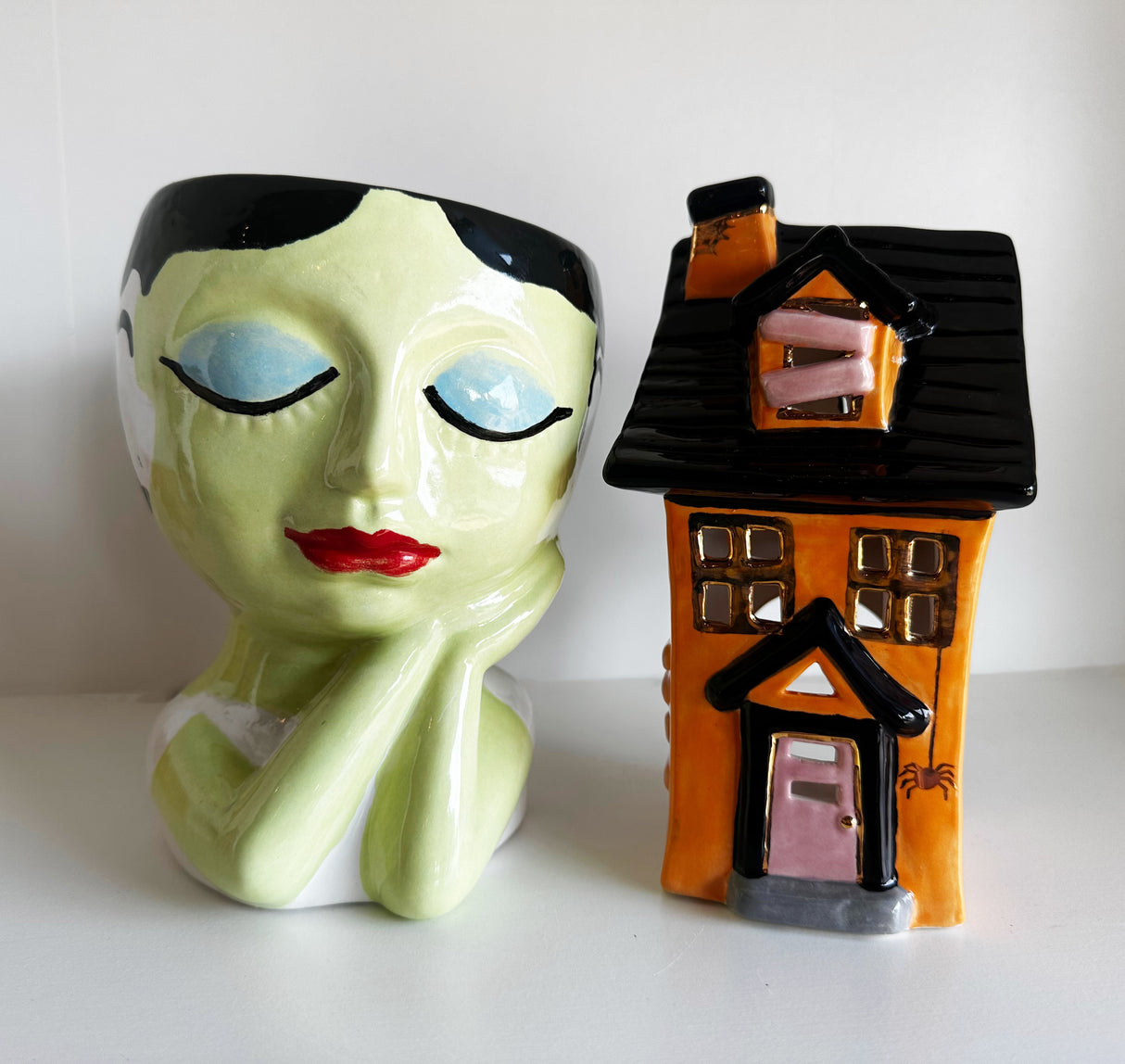 Bride of Frankenstein Vase | Wholesale