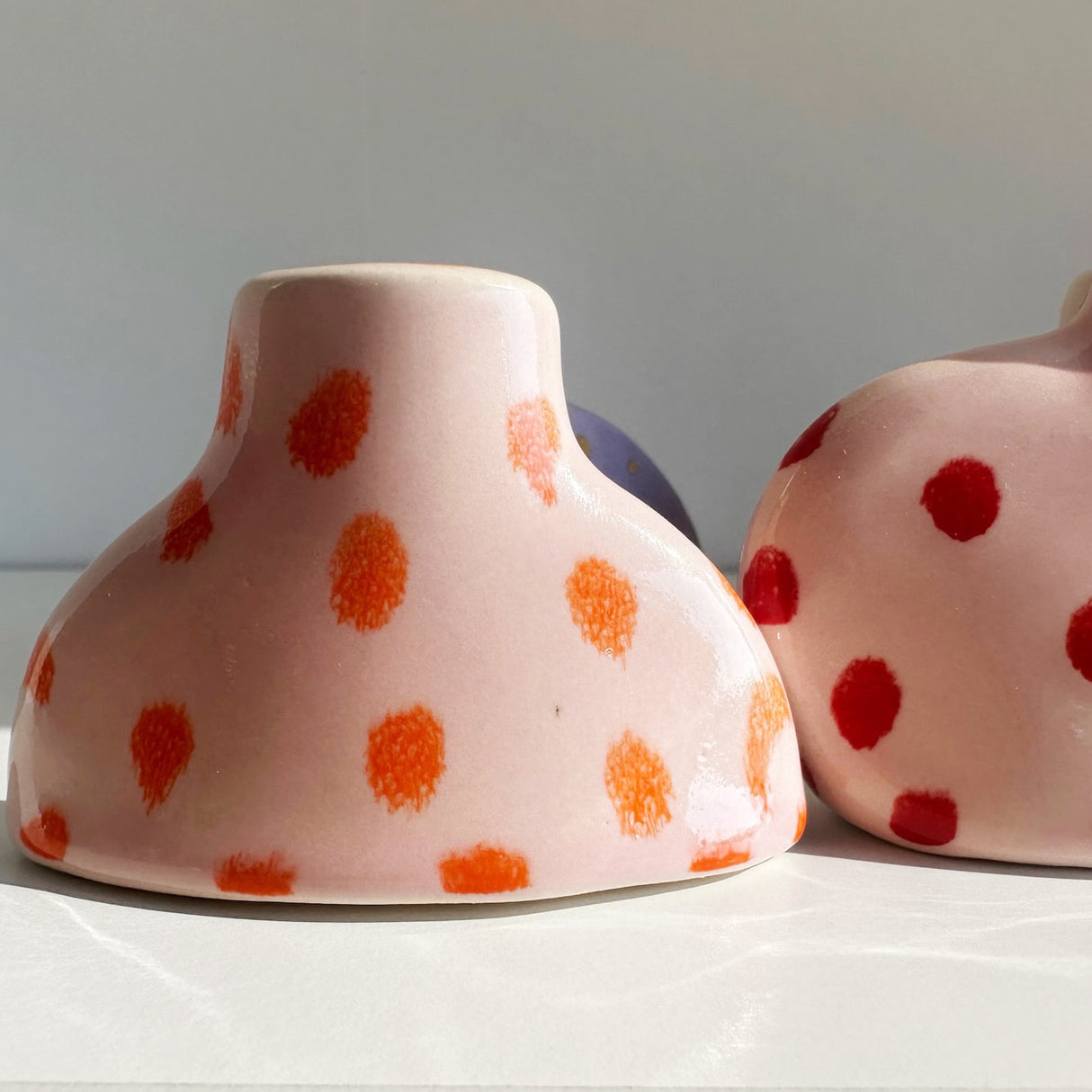 Thin Bud Vases | Terra Clay Co.