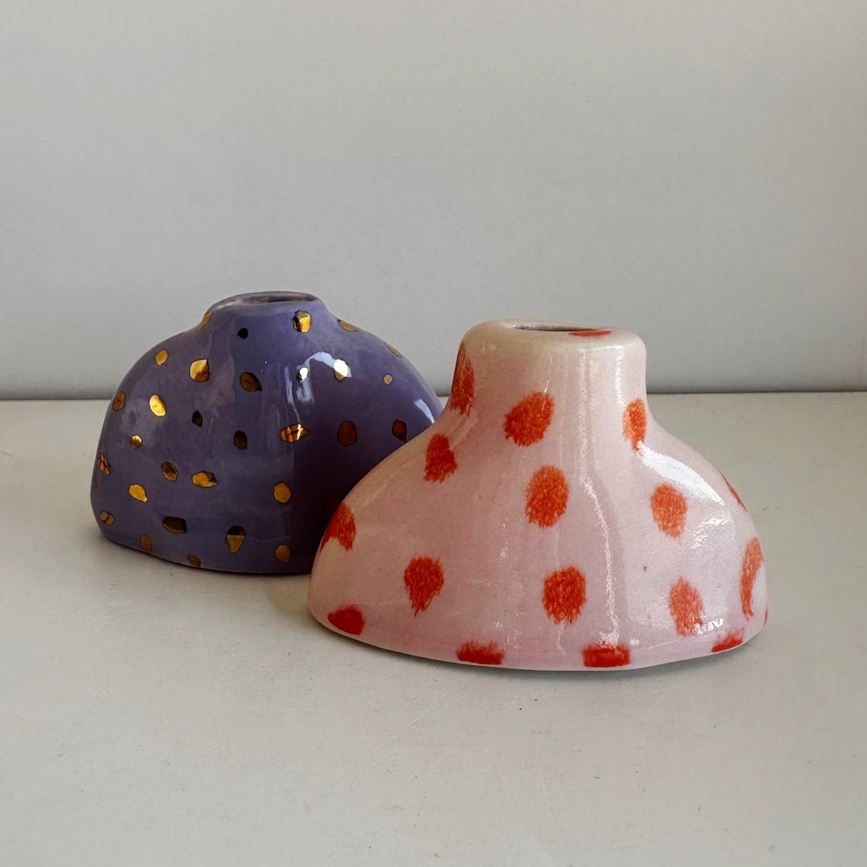 Thin Bud Vases | Terra Clay Co.