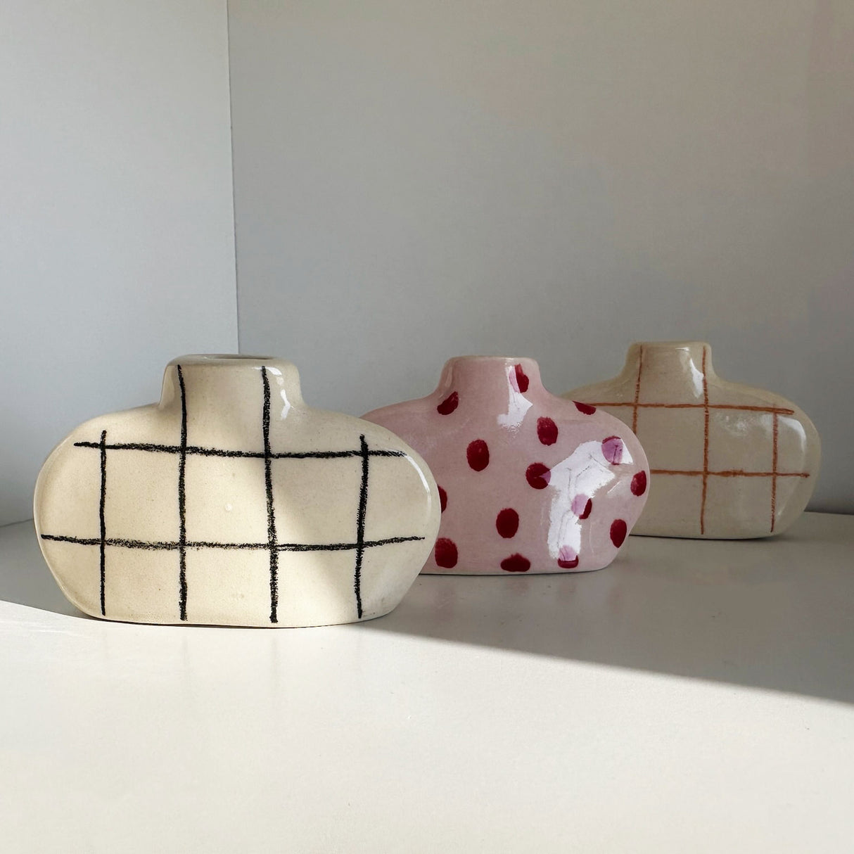 Thin Bud Vases | Terra Clay Co.