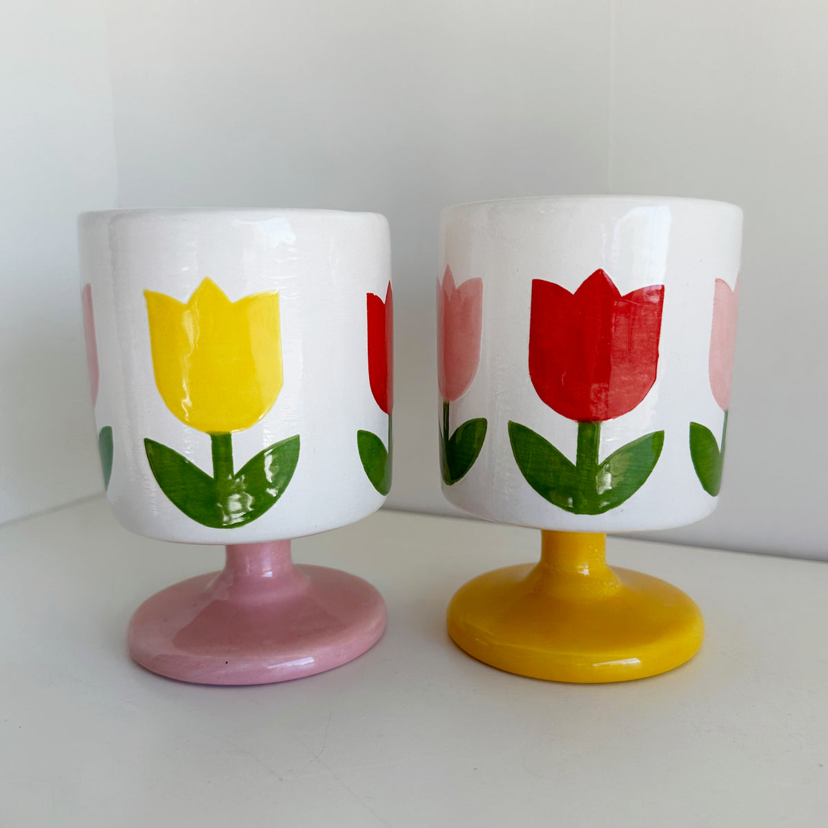 Tulip Fever Classic Cup – Ruby Clay Company