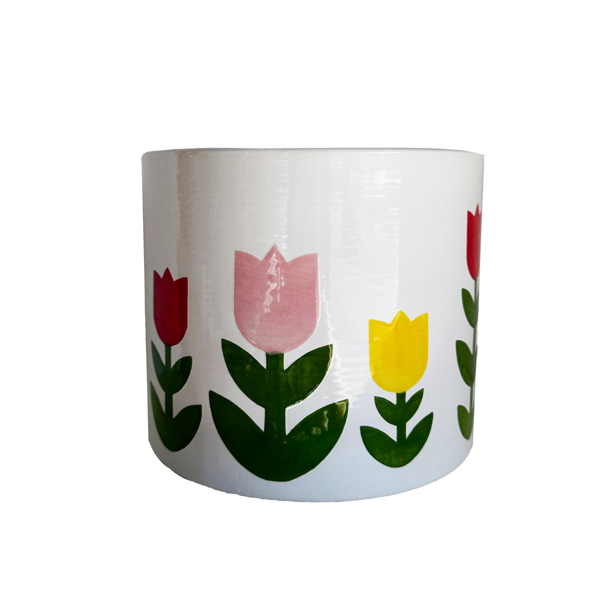 Tulip Fever Ice Bucket Style Vase | Wholesale