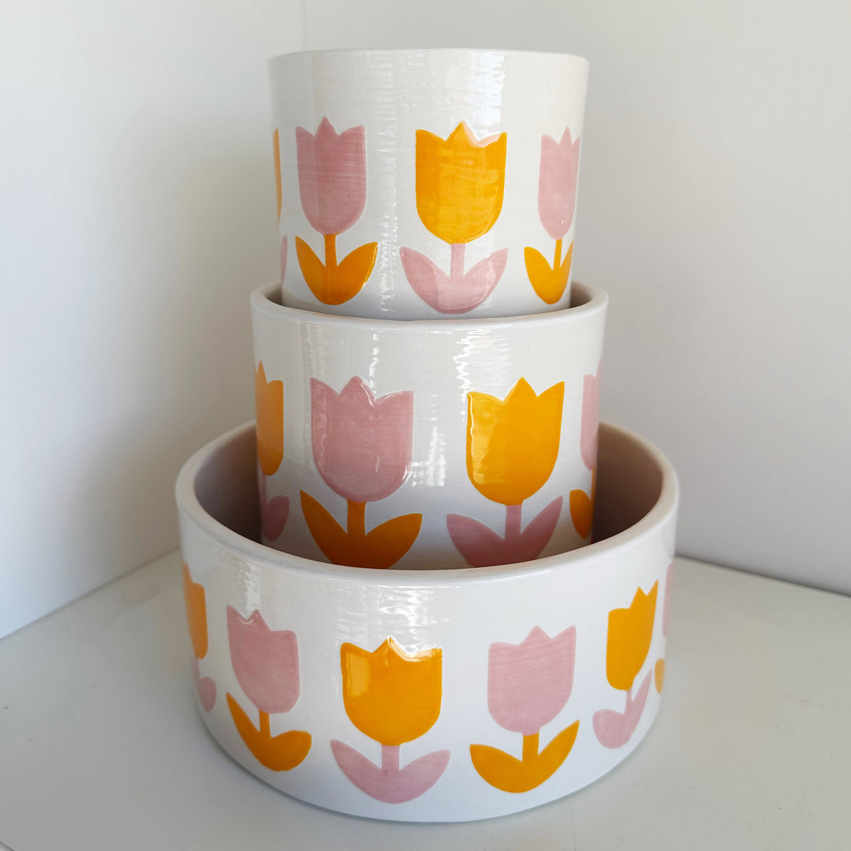 Tulip Fever Hand Poured Candle & Vase | Wholesale