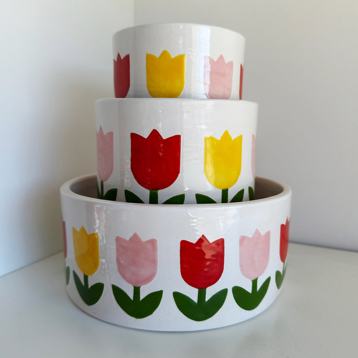 Tulip Fever Hand Poured Candle & Vase | Wholesale