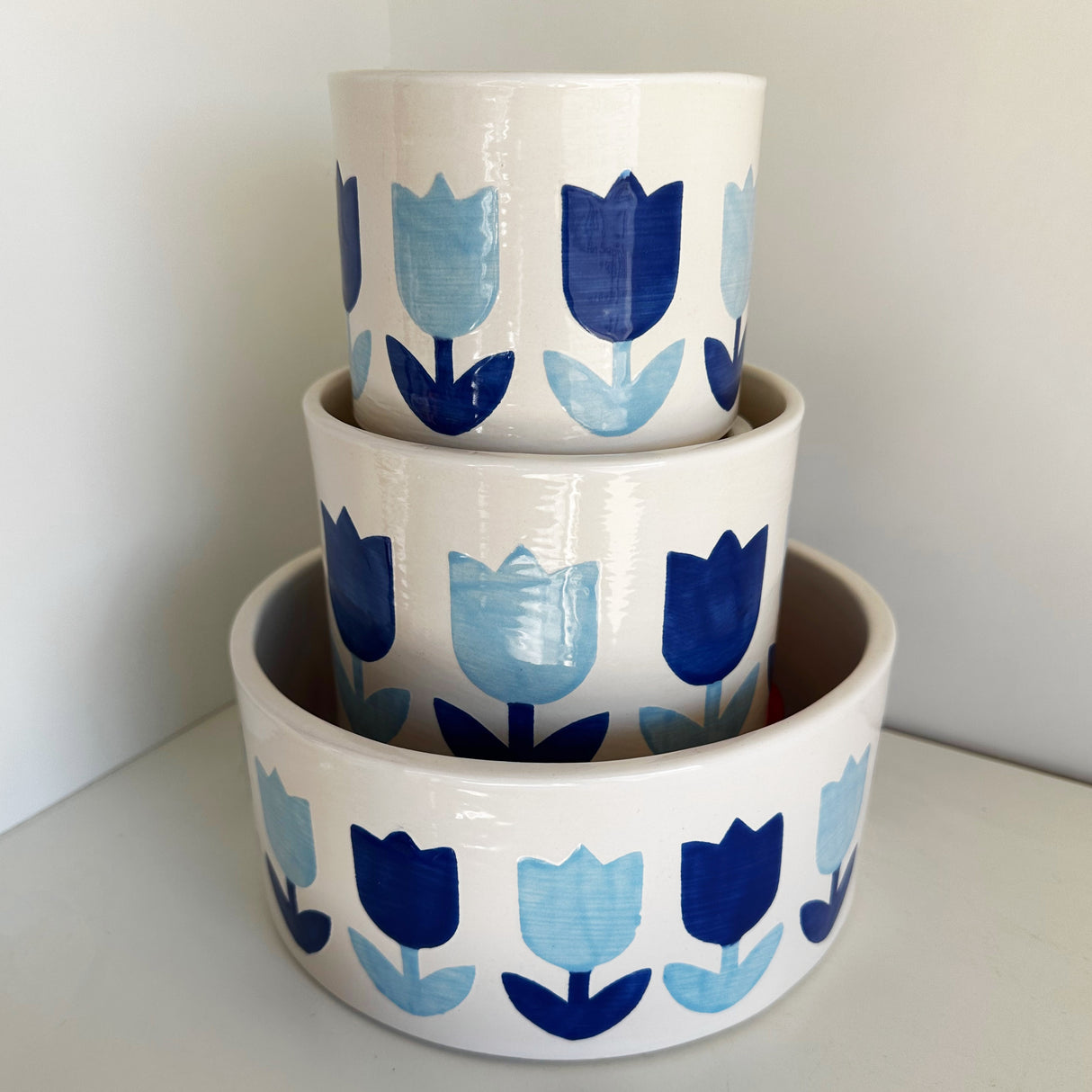 Tulip Fever Hand Poured Candle & Vase | Wholesale